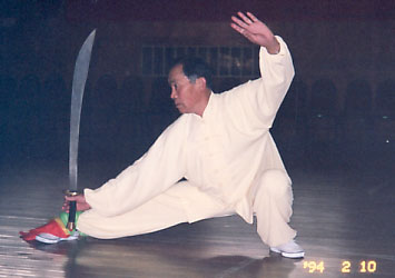 Grandmaster Xue Ju Jin,Qingdaol, China