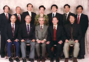 First board members of SCTA, 1999