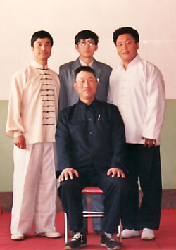 WithTongbei Quan Masters 1985, Shengyang