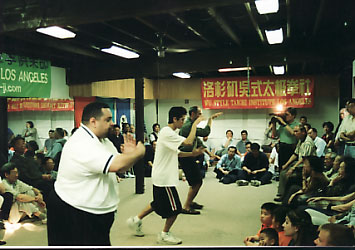 Pro.Yan Yuan Hua founding his school,2002