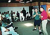 Dan Lee's seminar at Taiji club.2001